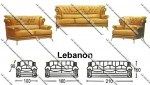 Sofa Tamu Sentra Type Lebanon