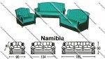 Sofa Tamu Sentra Type Namibia