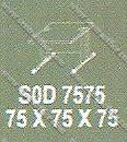Meja Komputer Modera S - Class SOD 7575