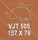 Joint Table Modera V - Class VJT 505