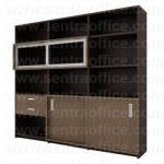 Back Unit Cabinet Modera AMD 2219