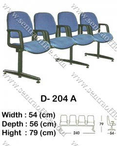 kursi indachi public seating d- 204 a