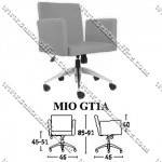 Kursi Staff & Sekretaris Savello Type Mio GT1A