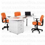 Meja Kantor Modera Office Plus Series Type OPS 2090