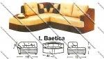 Sofa L Sentra Type L Baetica