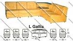 Sofa L Sentra Type L Gallia