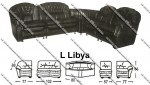 Sofa L Sentra Type L Libya