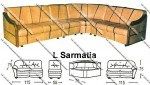 Sofa L Sentra Type L Sarmatia