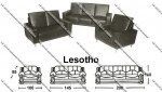 Sofa Minimalis Sentra Type Lesotho