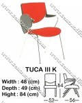 Kursi Utility Indachi TUCA III K